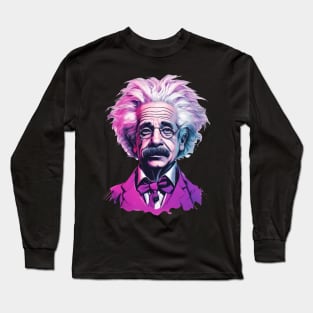 Einstein IQ Long Sleeve T-Shirt